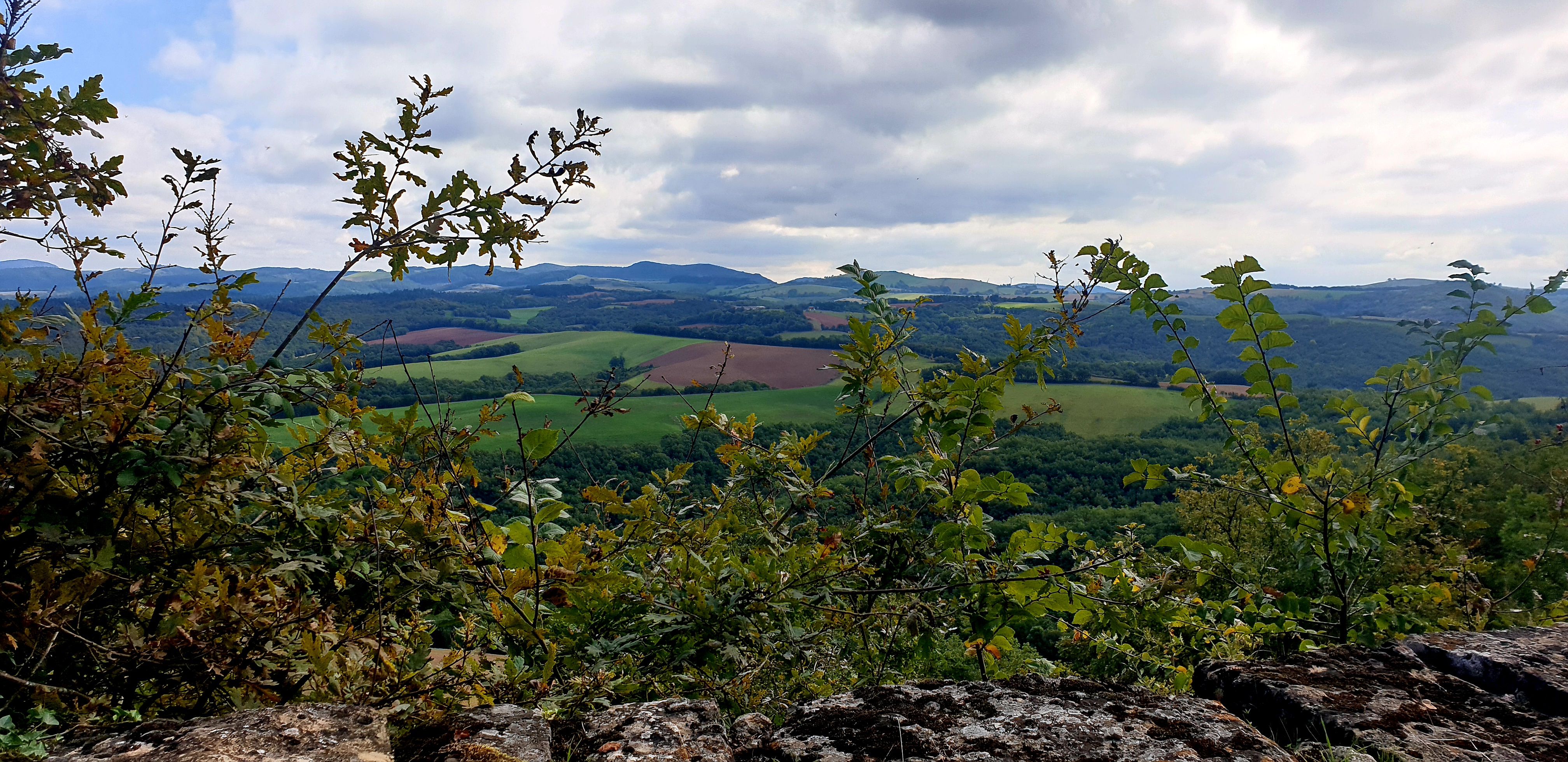 Le plateau de la Loubière par la Frégière