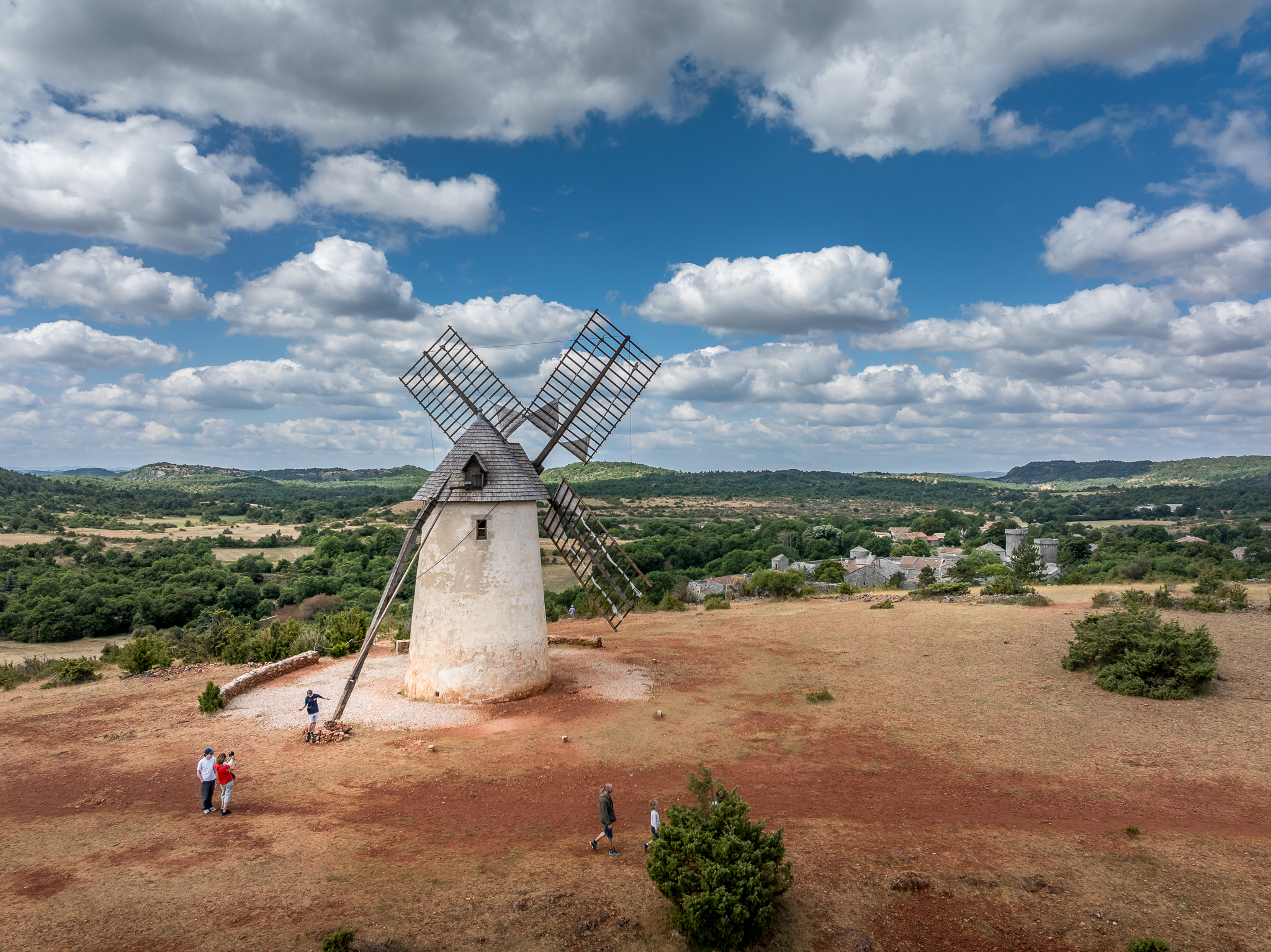 Autour de La Couvertoirade