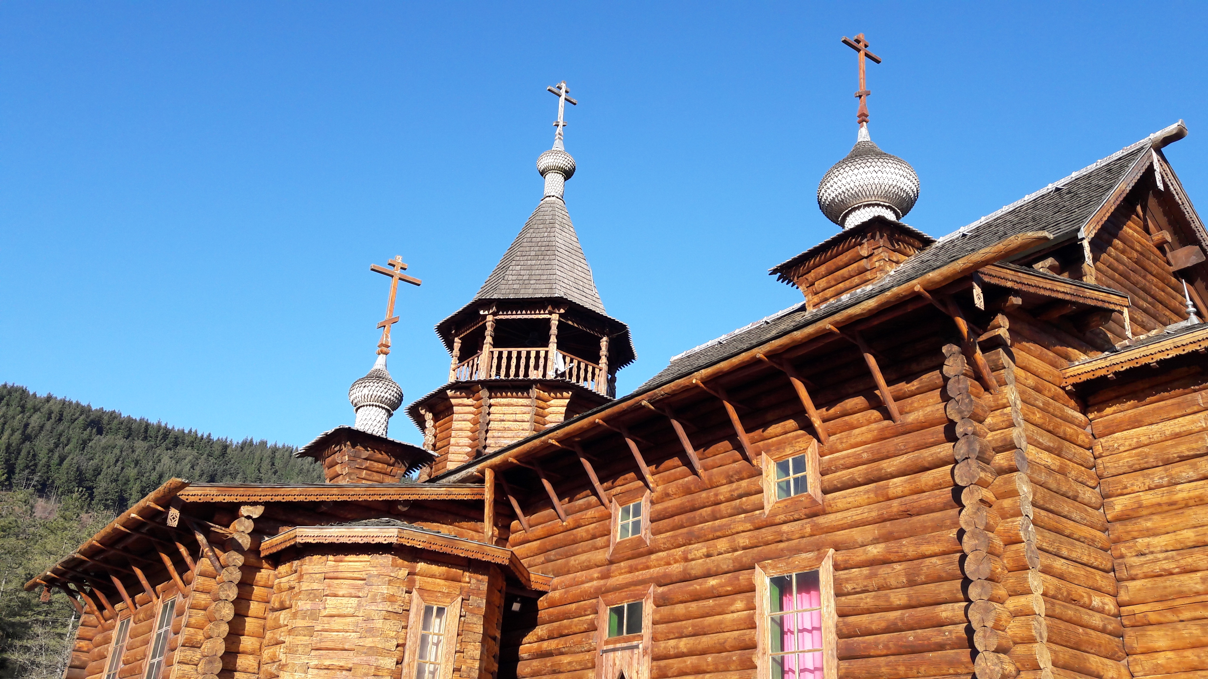 Vue Eglise Orthodoxe Russe, OT Rougier Aveyron Sud