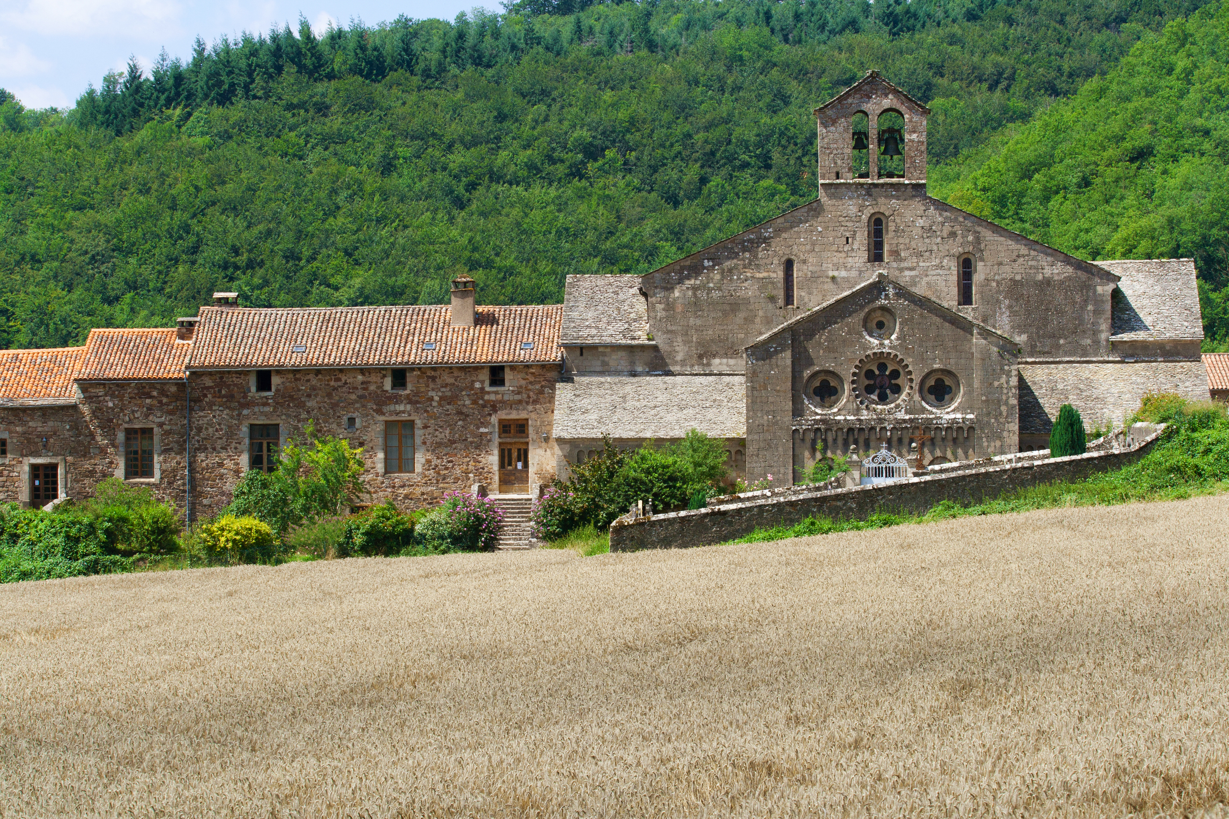 Abbaye de Sylvanès- Grand Site Occitanie, ©J Tomaselli-Tourisme Aveyron