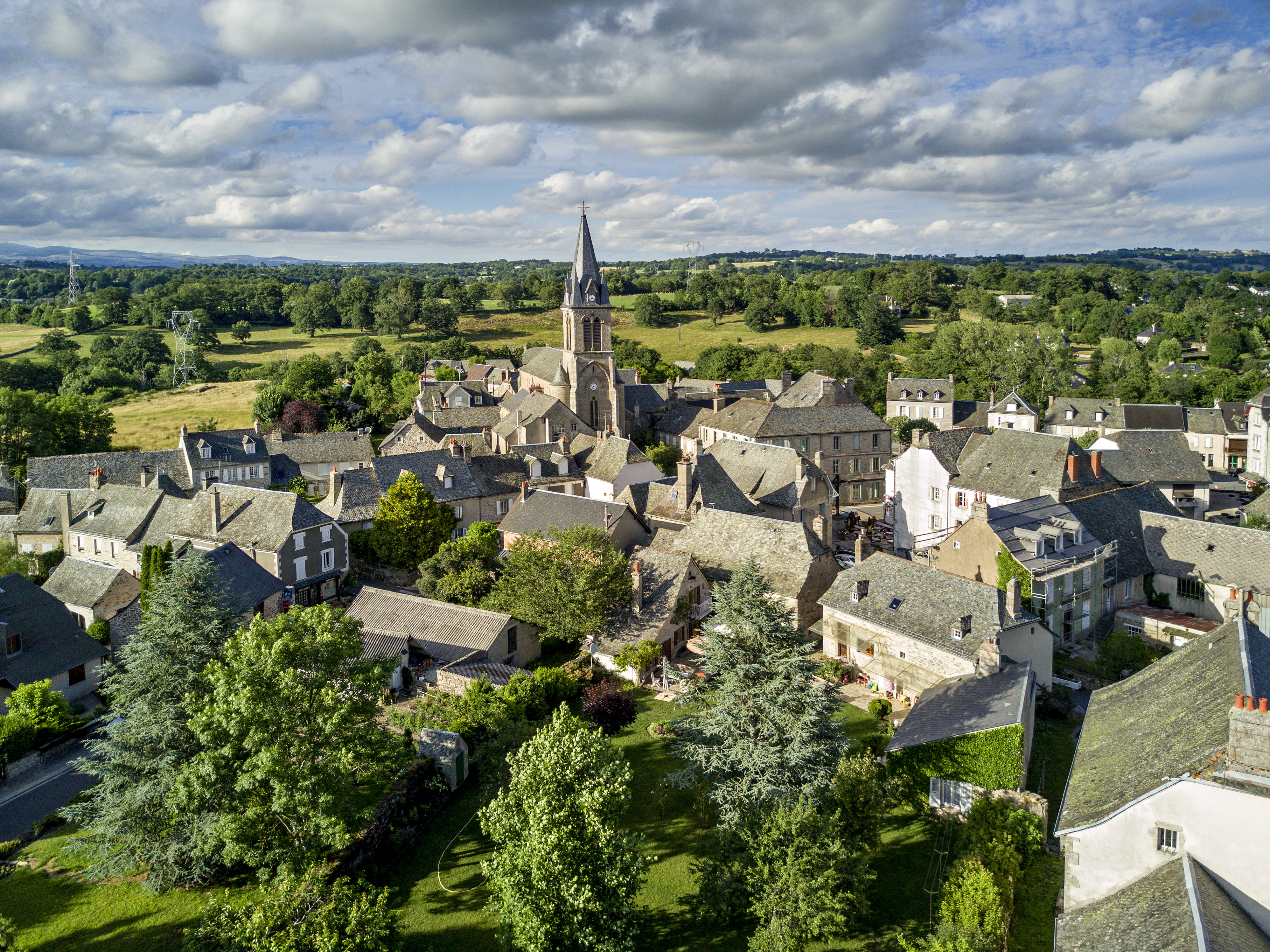 Les chemins paysagers