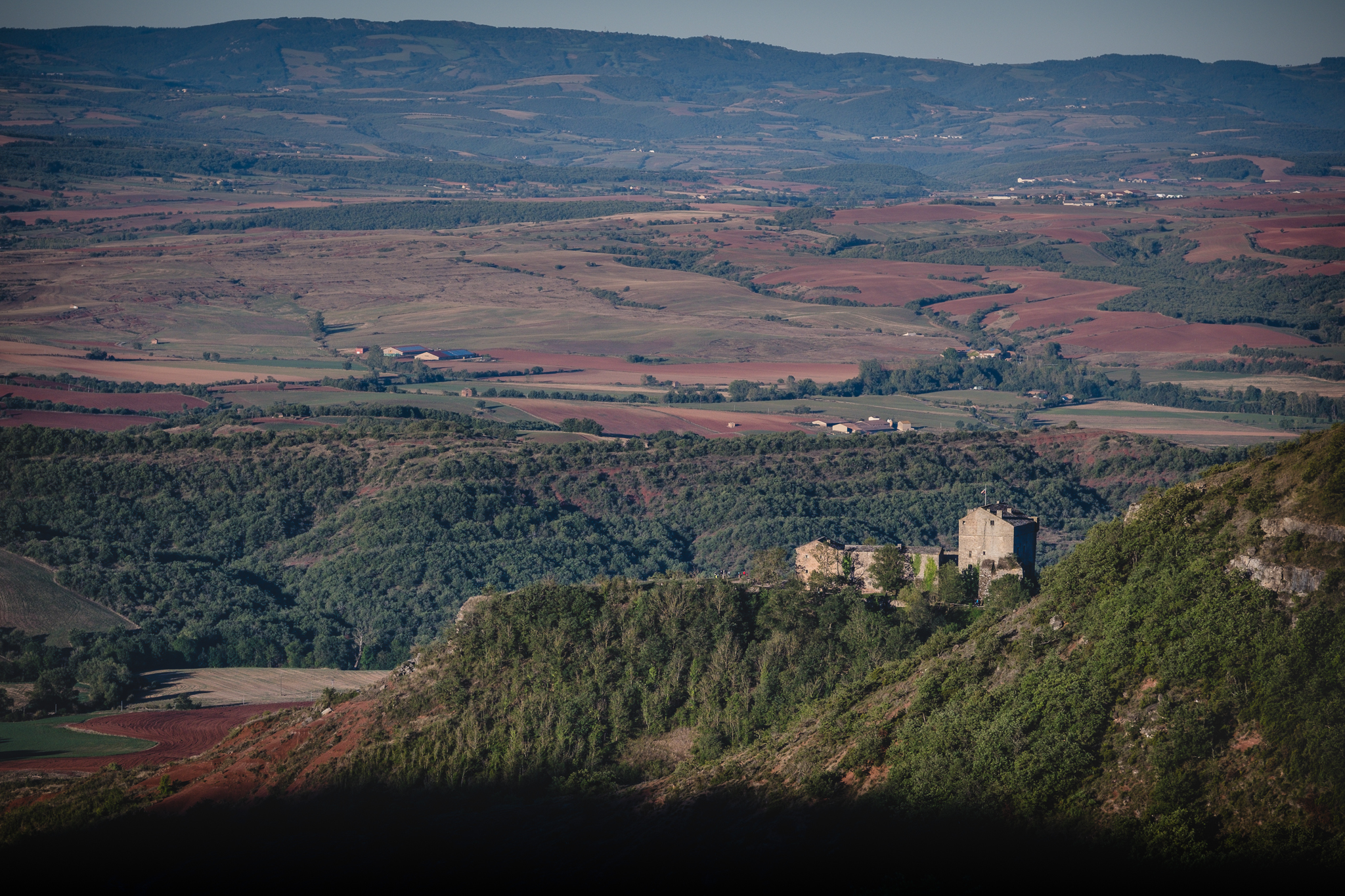 Du Causse aux frontières du Rougier
