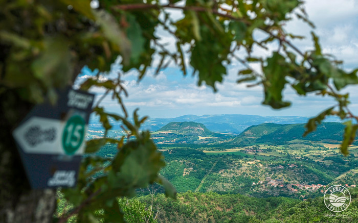 Panorama sur Labastide_Pradines, Virginie Govignon - OT Larzac et Vallées