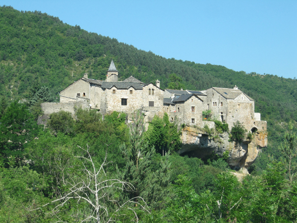 Le village perché de Cantobre, Alain Bonnemayre
